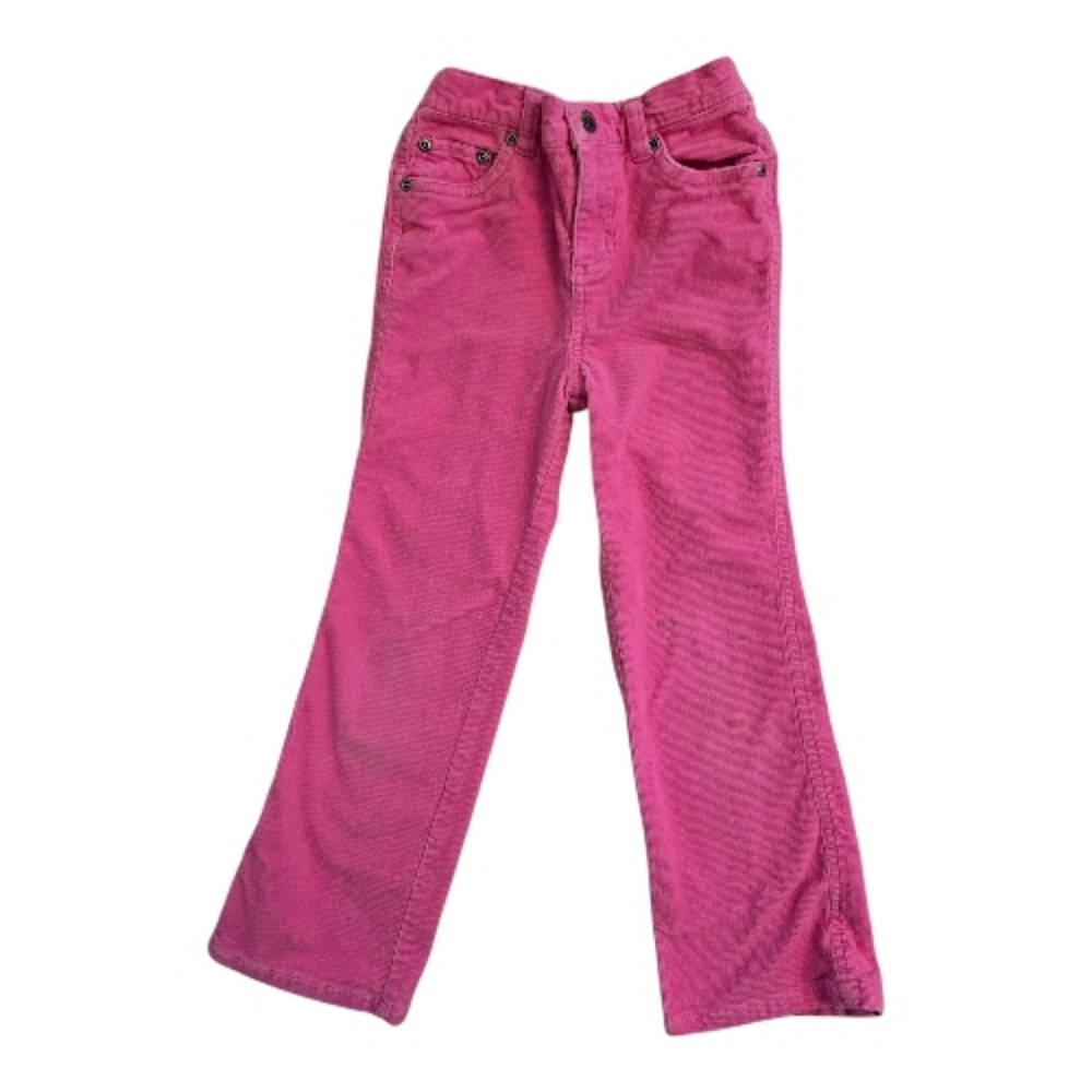 Vintage Y2k Faded Glory Fuschia Pink Corduroy Pants